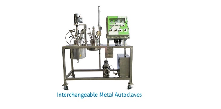 Interchangeable Metal Autoclave